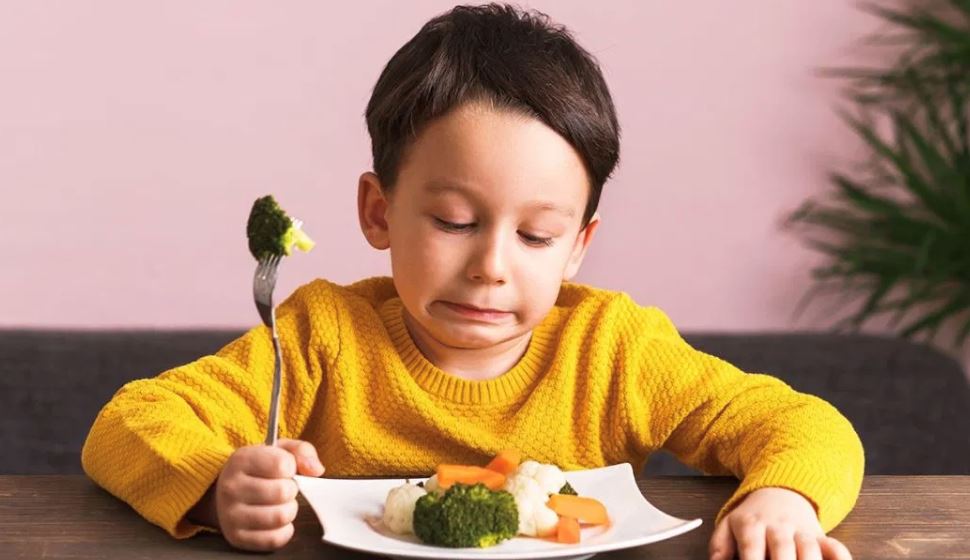 tak makan sayur mungkin ada kaitan dengan genetik dan keturunan sendiri