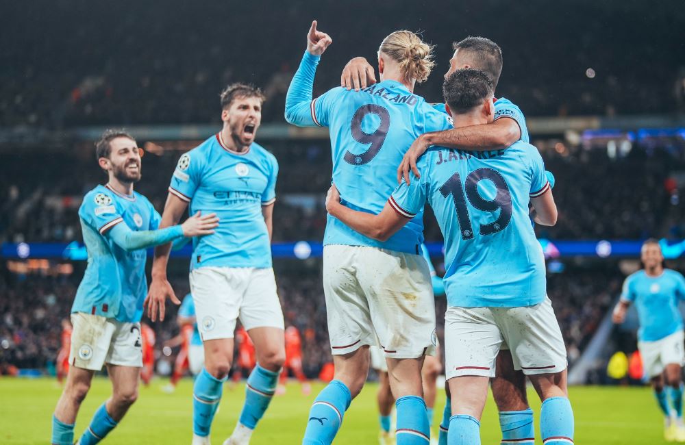 champions league: man city and inter hold quarterfinal advantage 