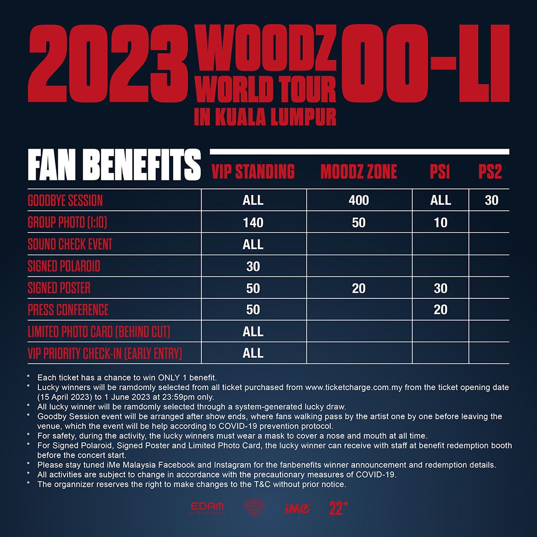 🌟iu师弟woodz开启全新巡演❗️大马站落在6月11日