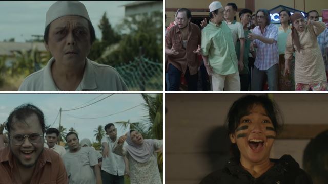 iklan raya cuckoo zombi kampung lesu