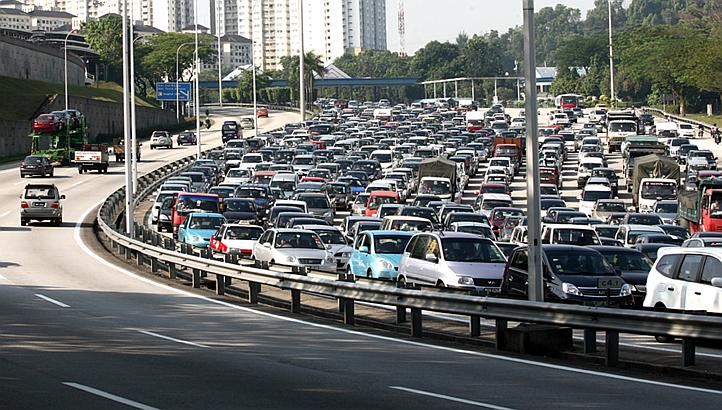 elak jem atas highway, ini cadangan masa keluar dari lembah klang kalau nak balik beraya