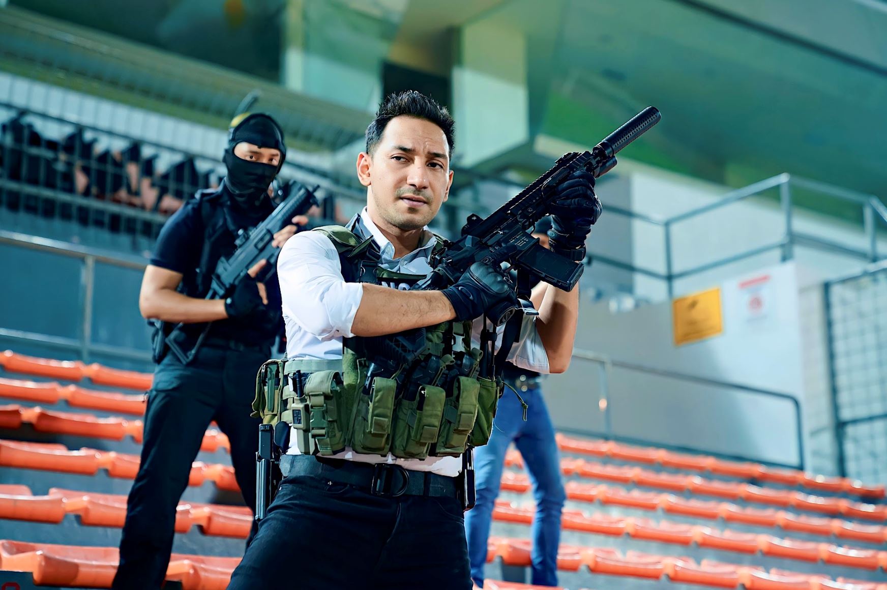 peminat teruja, inspektor khai dan inspektor sani kembali lagi dalam polis evo 3!