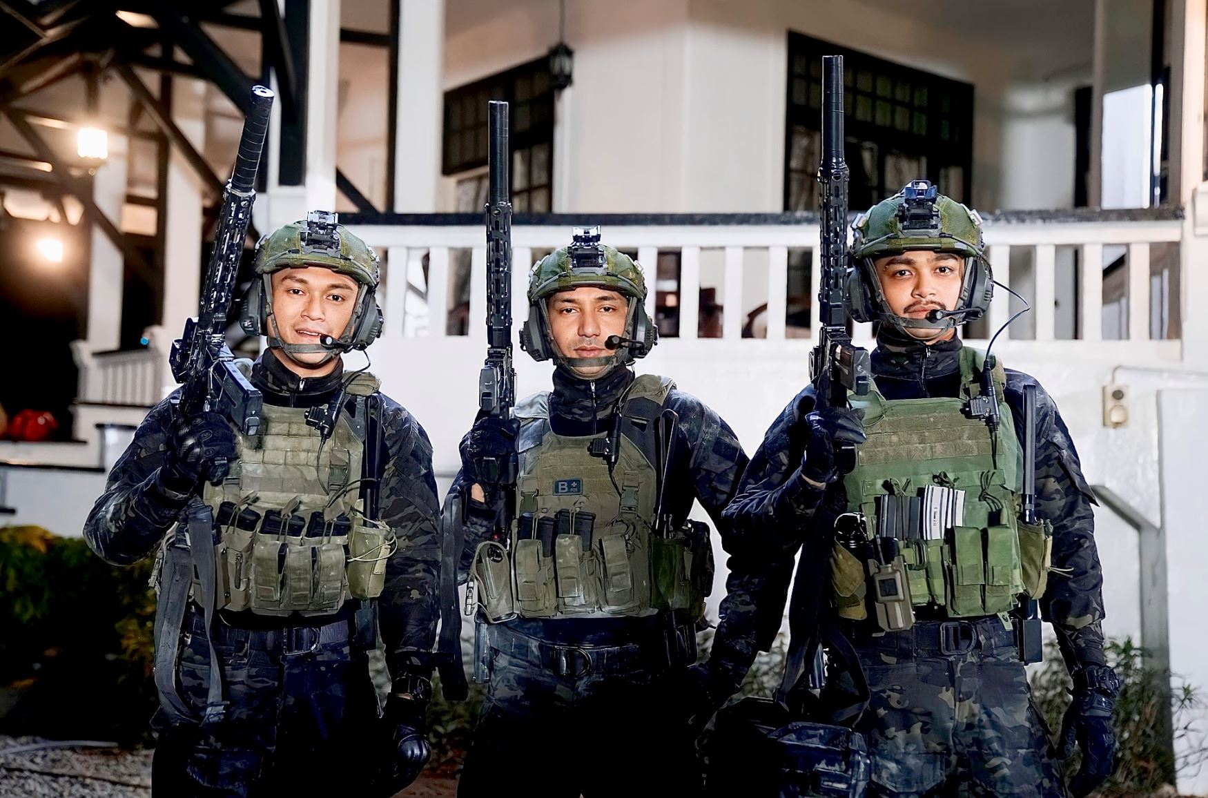 peminat teruja, inspektor khai dan inspektor sani kembali lagi dalam polis evo 3!