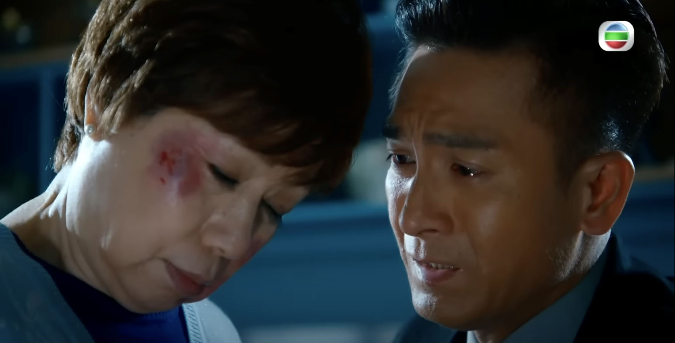 📺【影片】《隐形战队》养母被陈展鹏杀害❗️马国明痛哭让人看得心痛