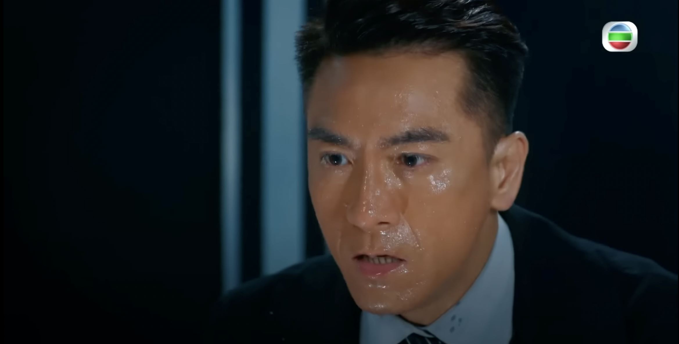 📺【影片】《隐形战队》养母被陈展鹏杀害❗️马国明痛哭让人看得心痛