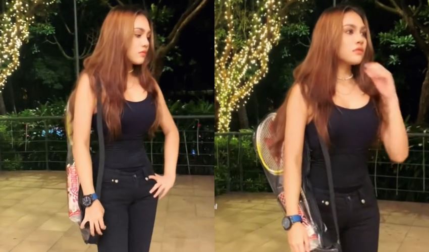 netizen kata mirip avril lavinge, gaya terkini puteri balqis curi tumpuan
