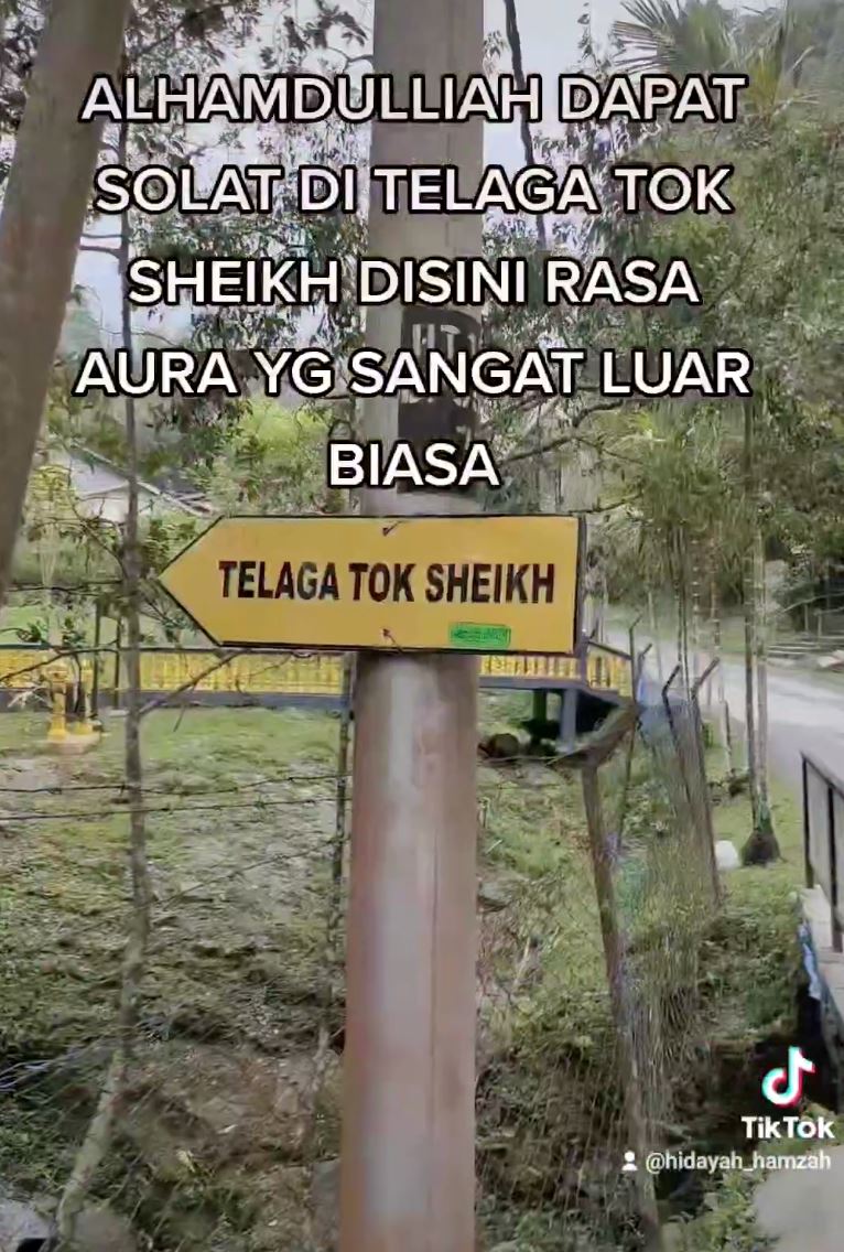 balu allahyarham abam sanggup bawa anak ke gunung jerai berubat sihir