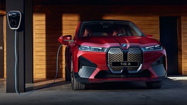 BMW iX xDrive40充电模式