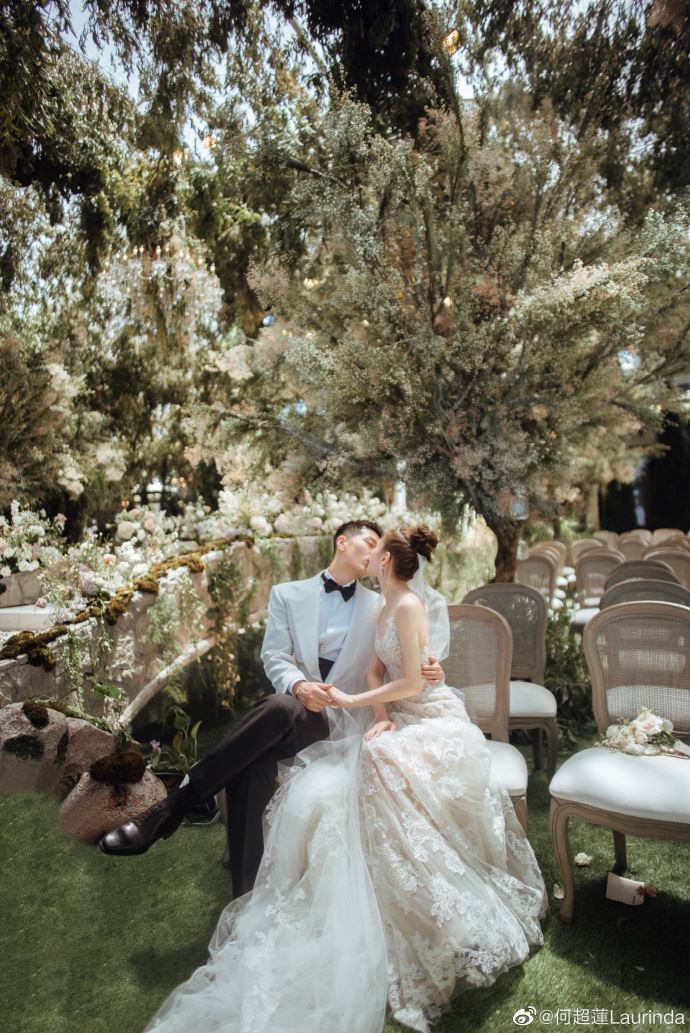 💍婚礼窦骁一手包办❗️何超莲直呼感动呀❤️