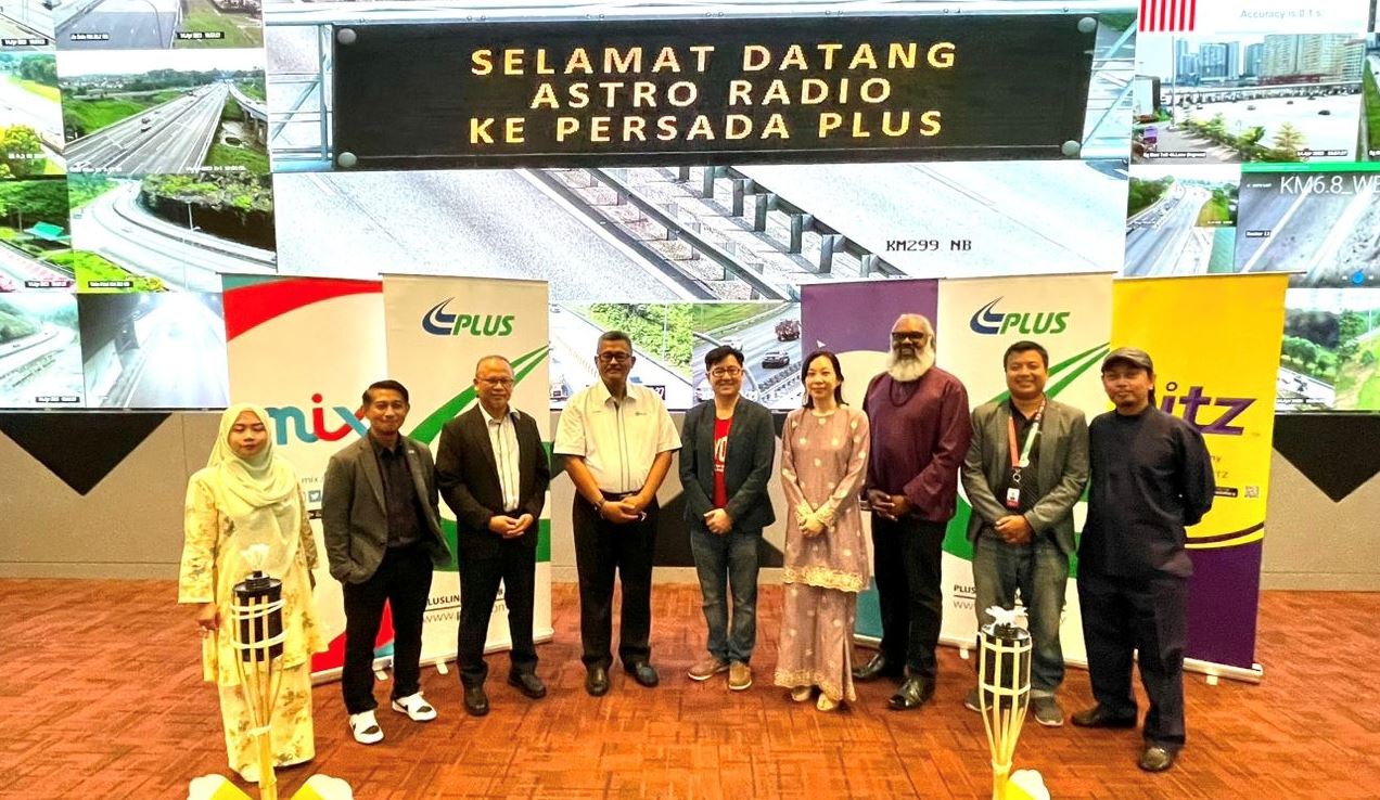 kolaborasi plus dan met malaysia, semua 11 jenama astro radio beri info terkini trafik dan cuaca!