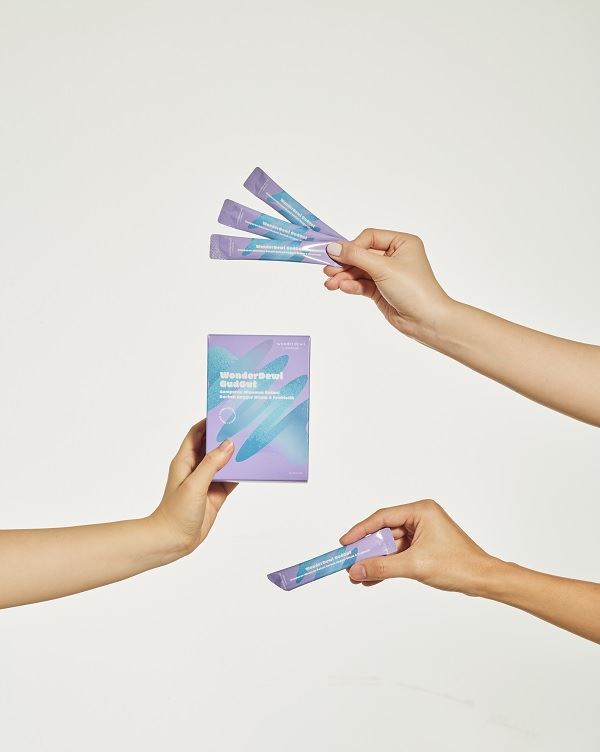 WonderDewi GudGut™益生菌混合植物饮照片1