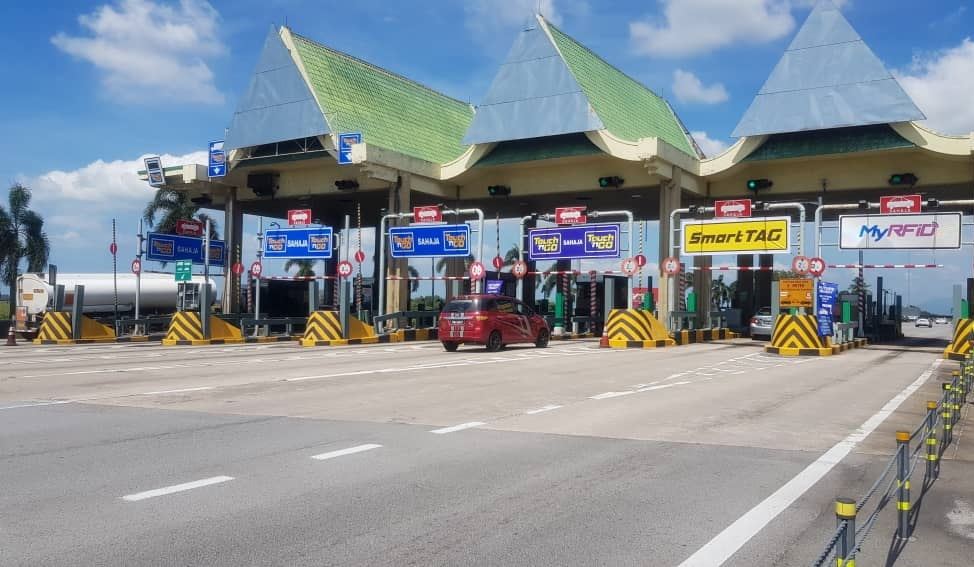 tetap kena sentuh kad touch ‘n go, smarttag walau tol free sempena raya
