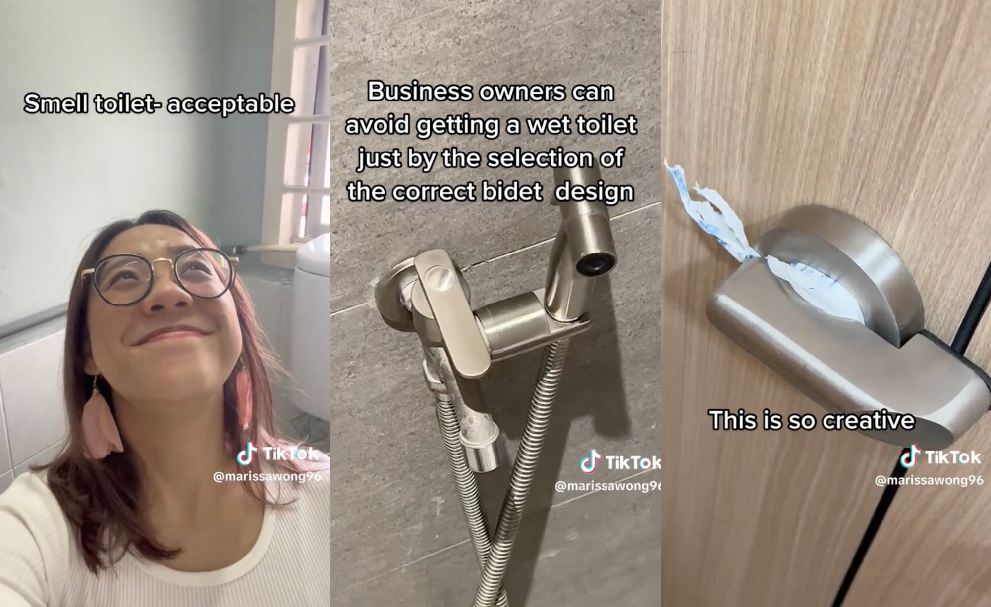 m’sian woman known as the “queen of toilets” has reviewed over 140 public toilets in hilarious tiktok series!