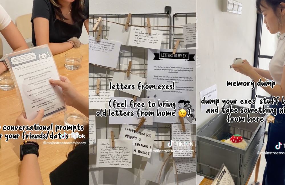bye! this breakup exhibition in singapore lets you dump your exes’ old stuff!