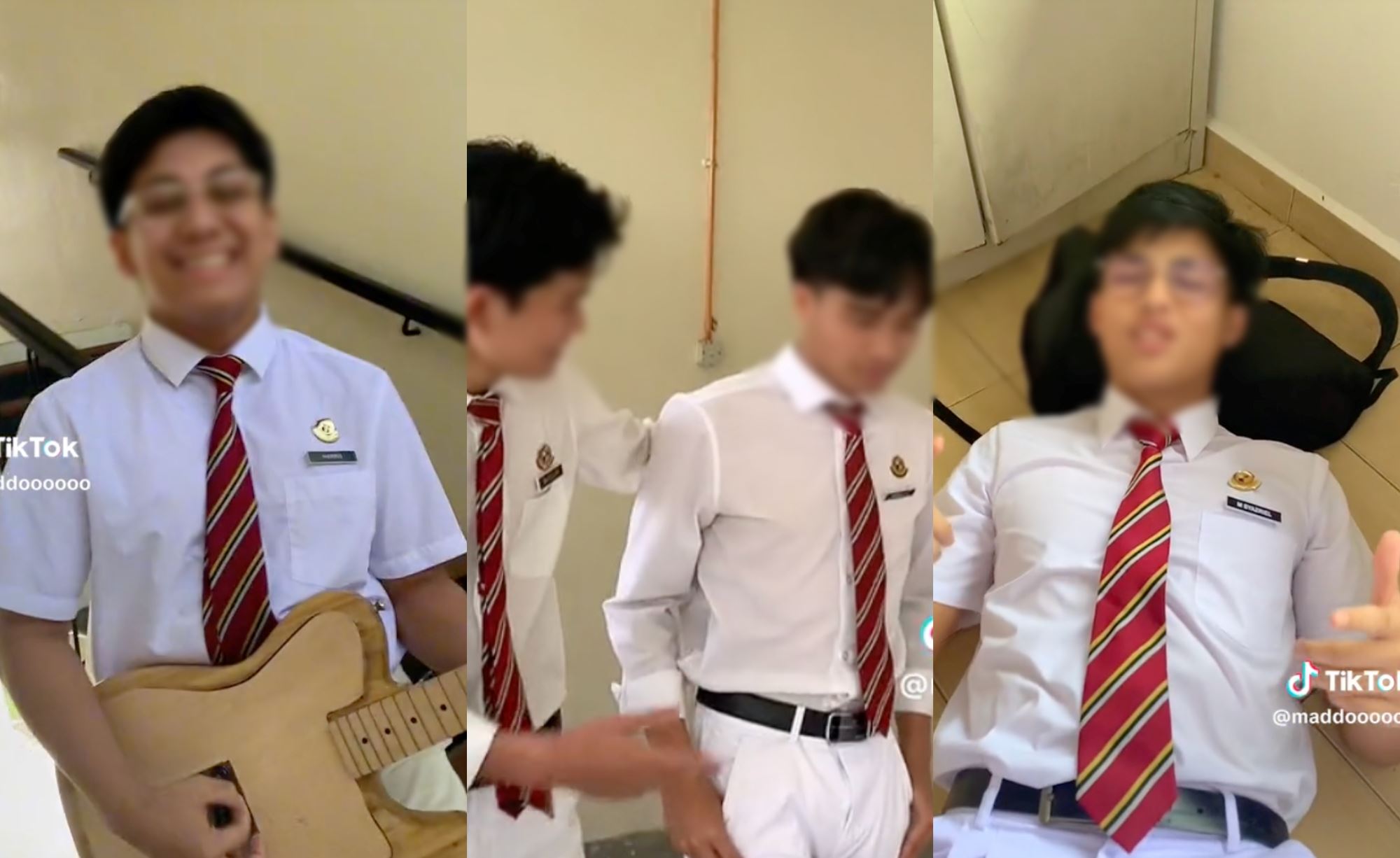 high school boys from perak went viral with fun lip sync video of taylor swift’s “you belong with me”!