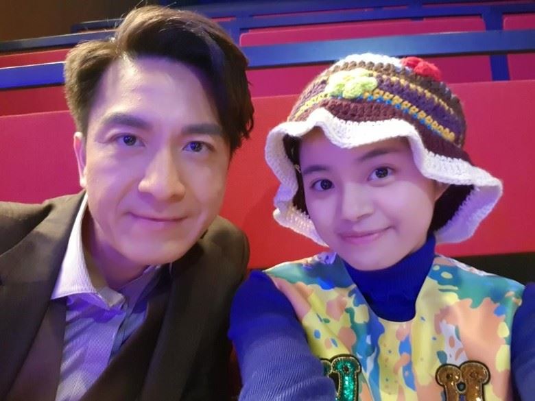 🌟《法言人》马国明、黄可盈11年后再次合作❗️已从小孩转变成少女🌸