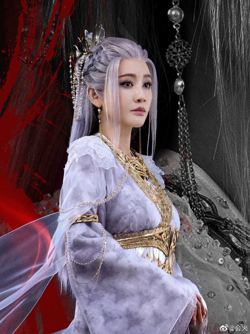 陈乔恩新剧造型过猛！网民认不出！