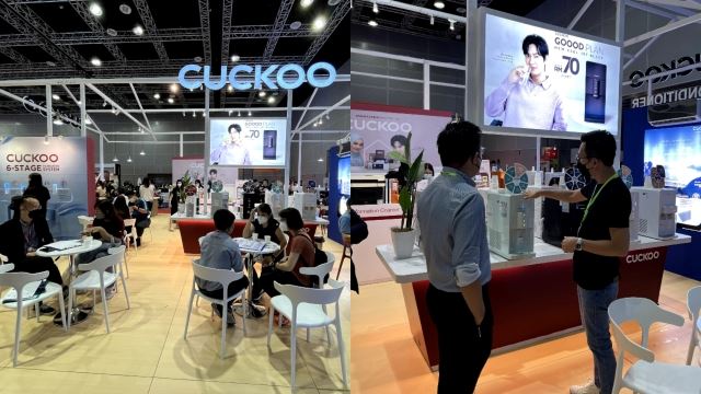 HomeDec CUCKOO摊位场景1