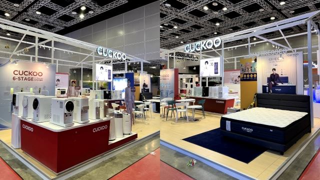 HomeDec CUCKOO摊位场景2