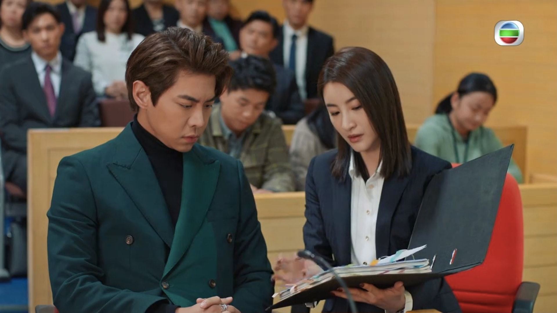 📺《法言人》林夏薇坐在罗天宇身边被质疑❗️编审亲自揭开背后原因