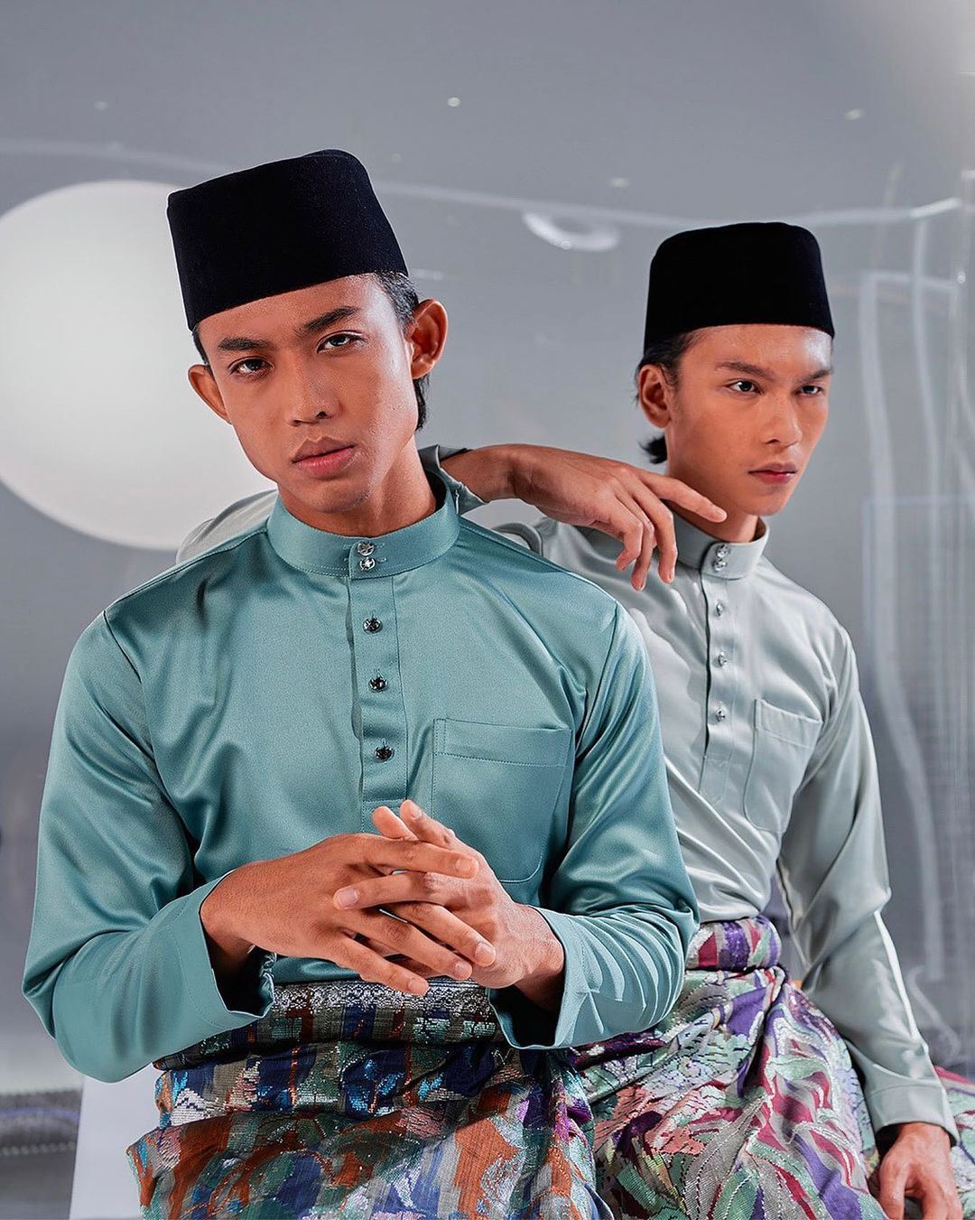 “saya paling nantikan tidur bergelimpangan di ruang tamu masa raya,” – mierul aiman