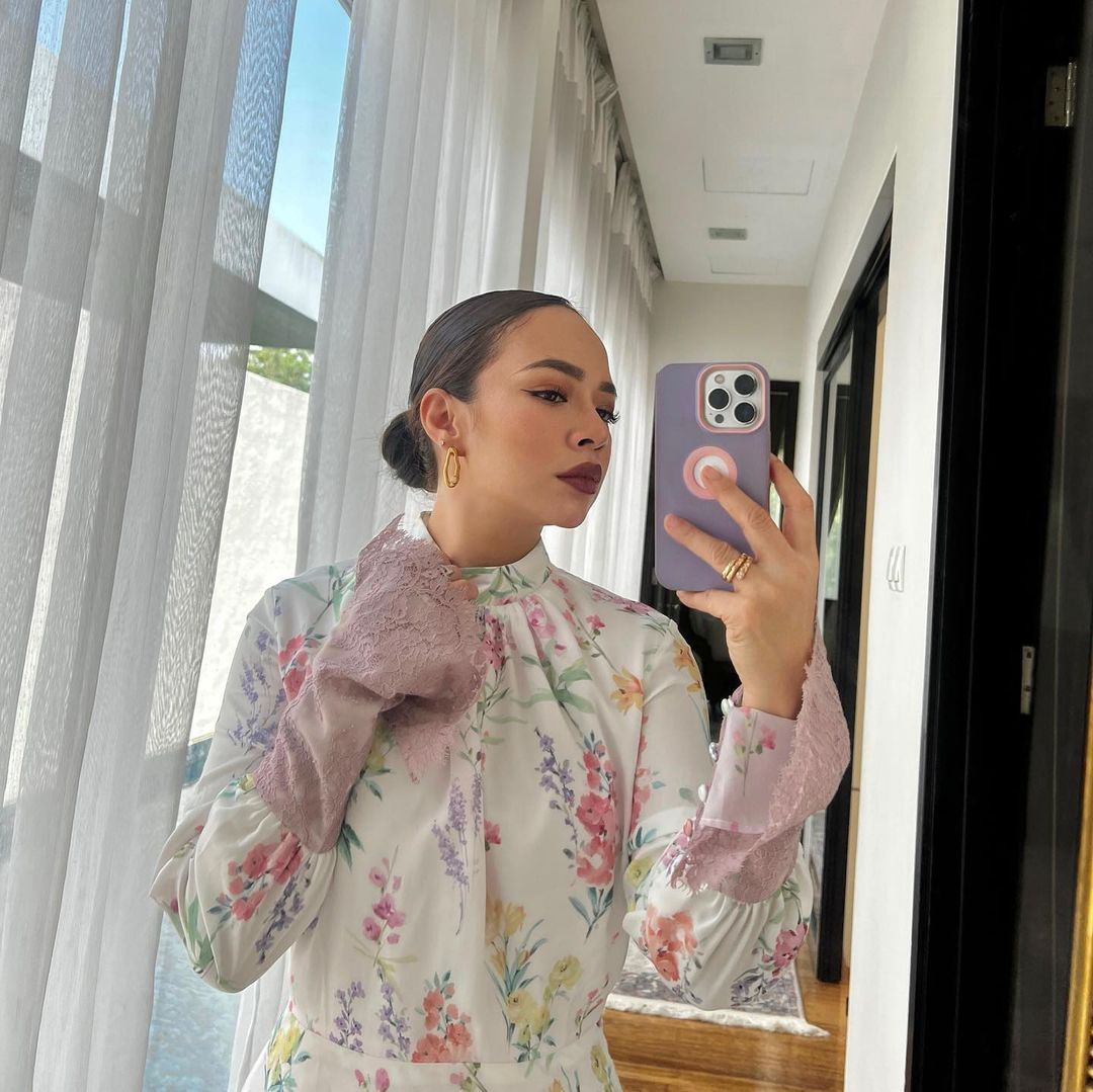 barulah ada feel, nora danish tak makan lemang selain masa hari raya