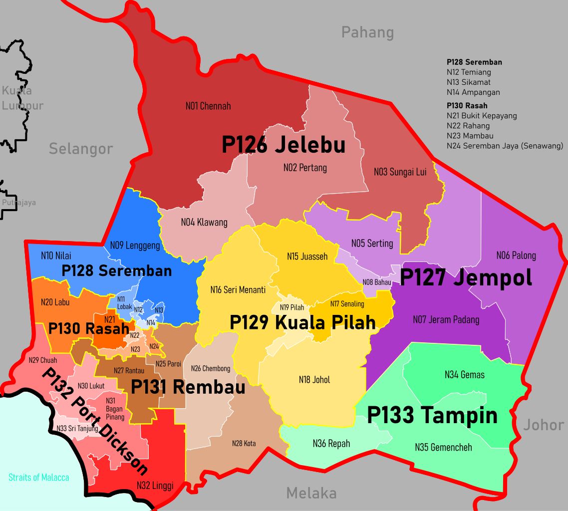 dekat je dari kl, ini antara tempat menarik yang ada di negeri sembilan!