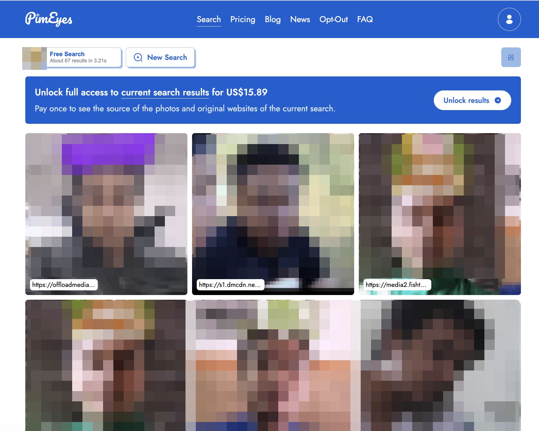laman web teknologi ai ini mampu cari tiap gambar yang ada wajah anda di internet!
