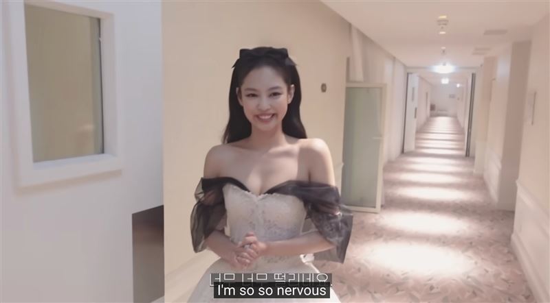 🇰🇷blackpink女团成员jennie自曝「杀人行程」❗5天飞4个地方活动✈️