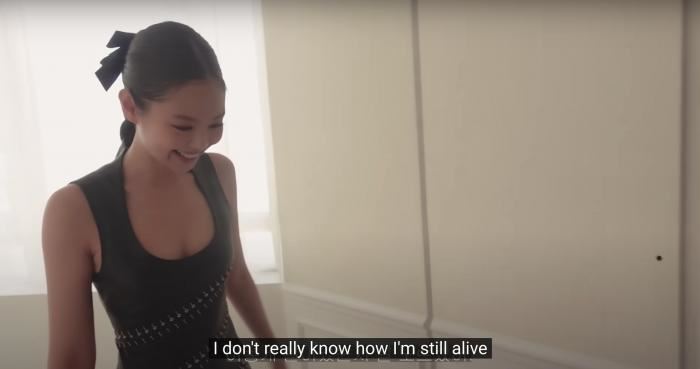 🇰🇷blackpink女团成员jennie自曝「杀人行程」❗5天飞4个地方活动✈️