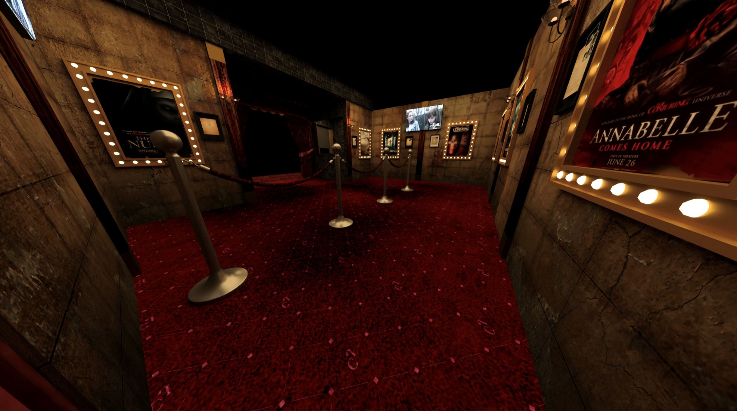 【附票价】沉浸式体验《the conjuring》场景！826入驻大马！