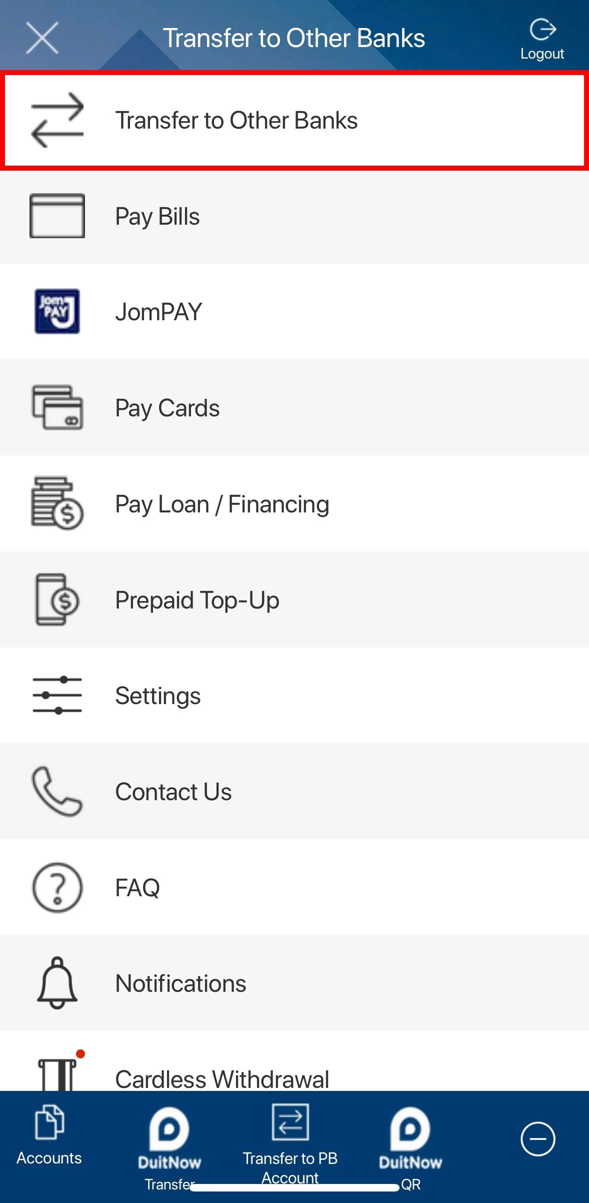 tng不能用online banking充值了❗要用duitnow充值💥