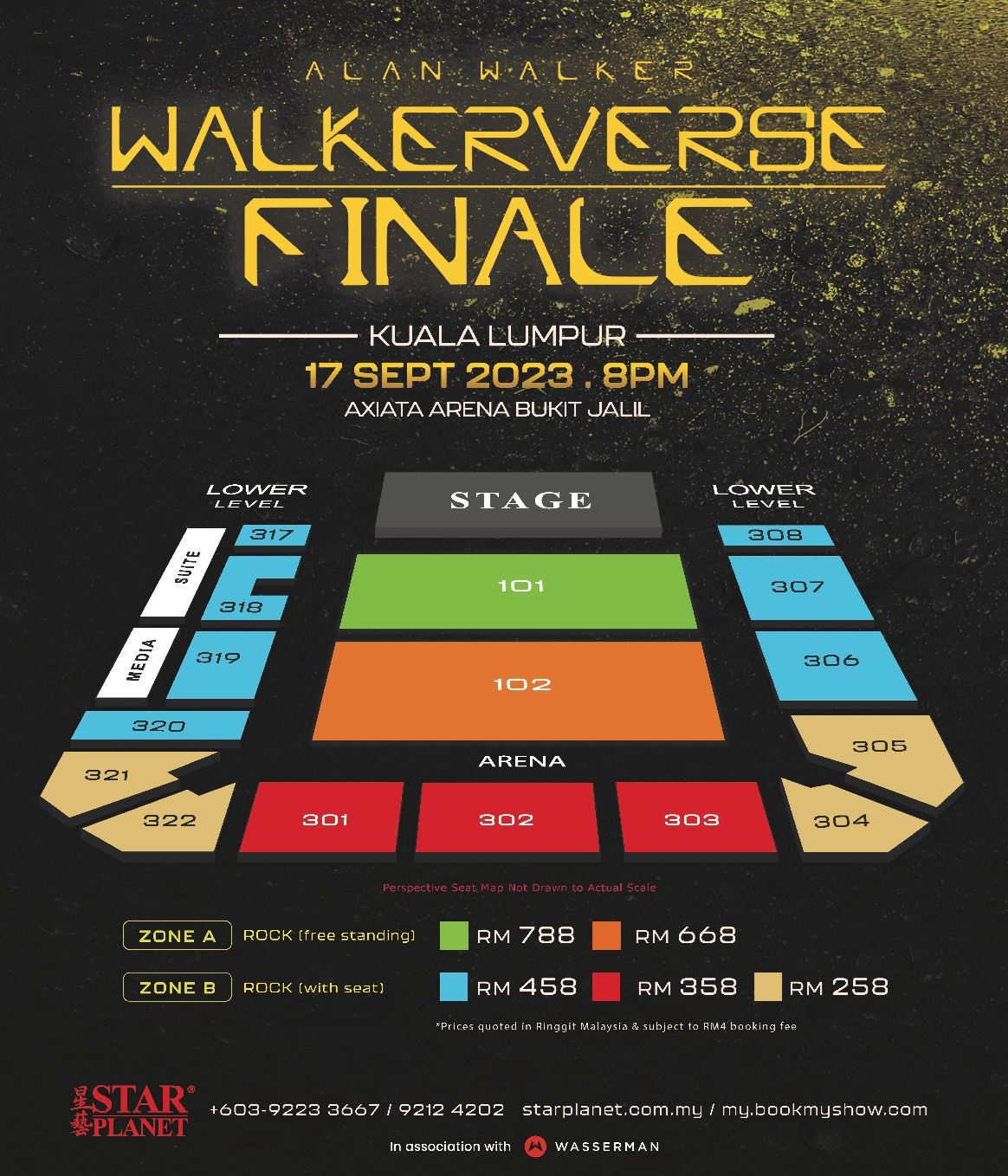 【附票价】alan walker 9月17日来马开唱！最低只需rm258！