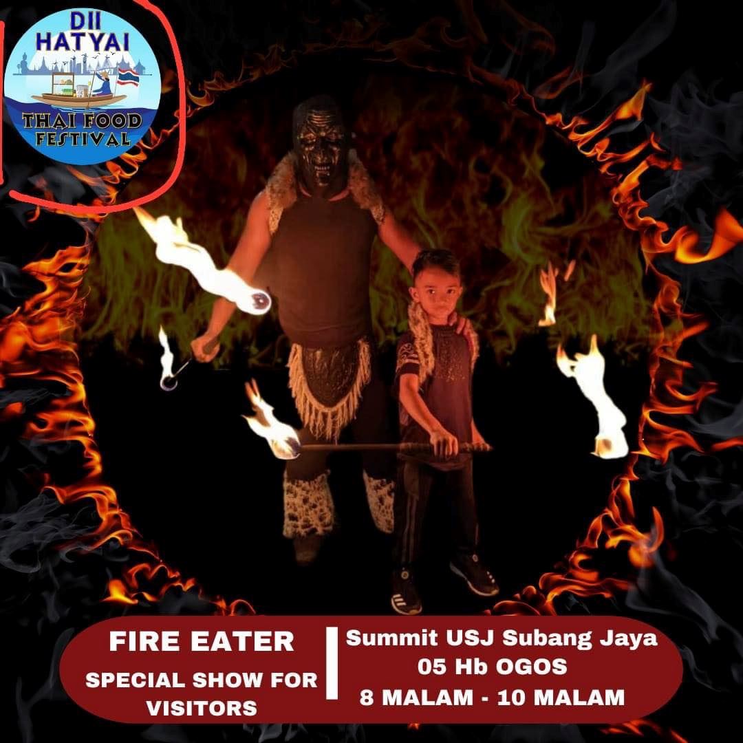 🇹🇭泰国美食市集dii hatyai thai food festival 来啦❗除了美食还有各种表演🔥