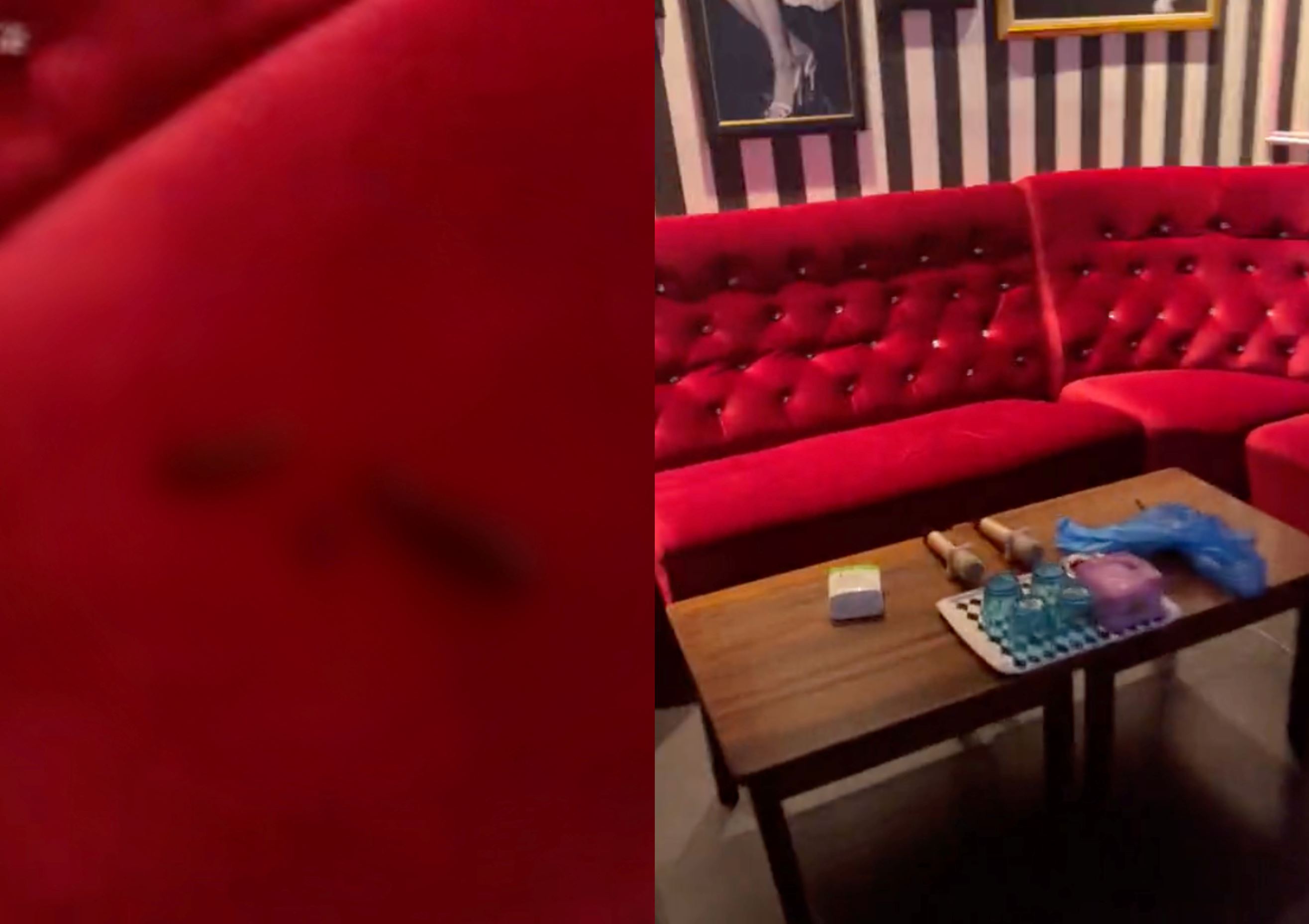 customer 'disposes' in karaoke room, many suspect it's because of high-pitched songs