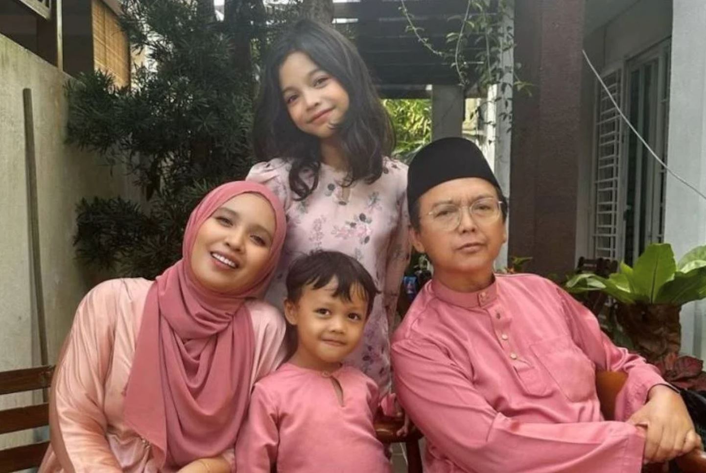lepas 13 tahun kahwin, aziz m osman dan isterinya, puteri lily bercerai