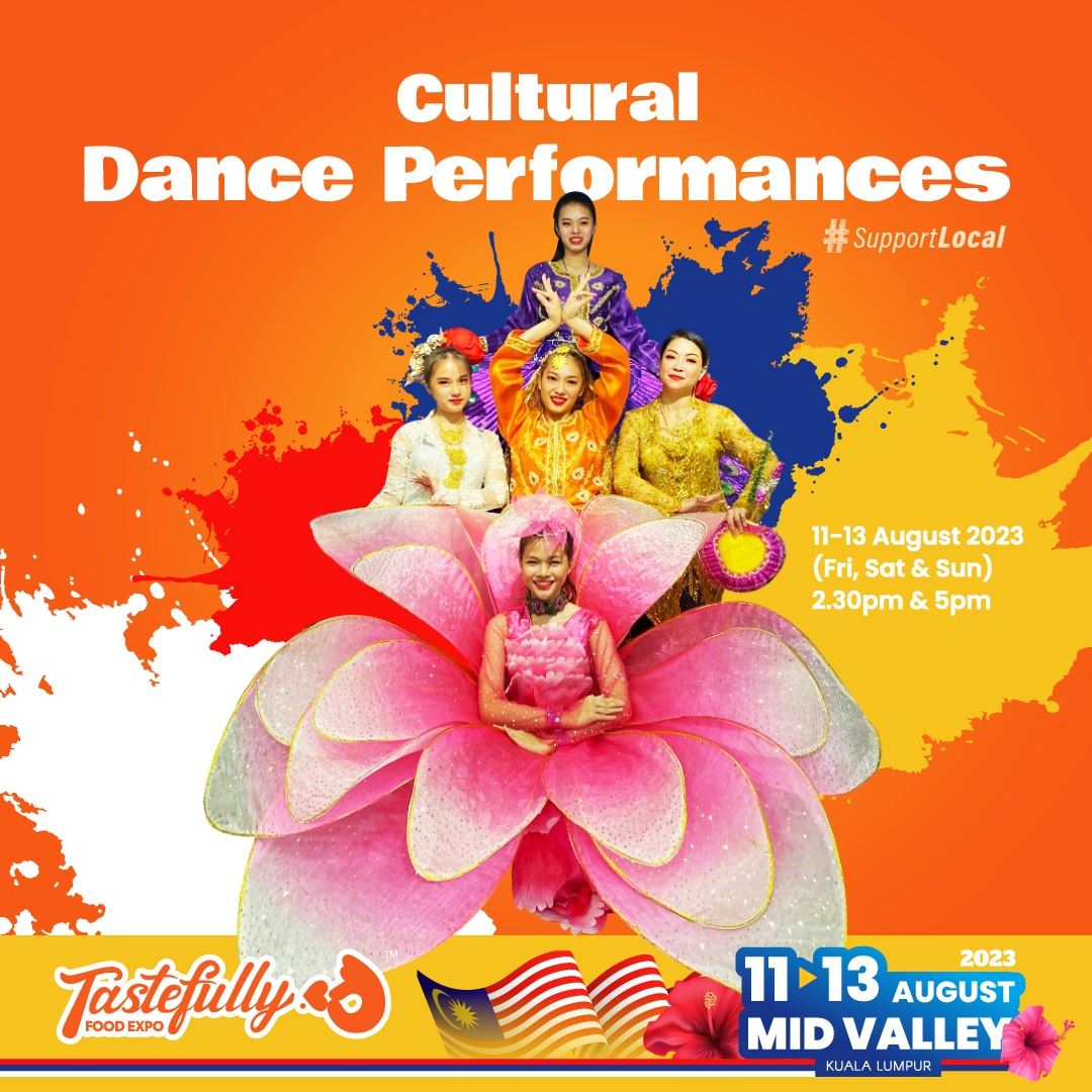 tastefully美食展就在midvalley❗当天还有蔡恩雨演唱会宣传巡演🎤