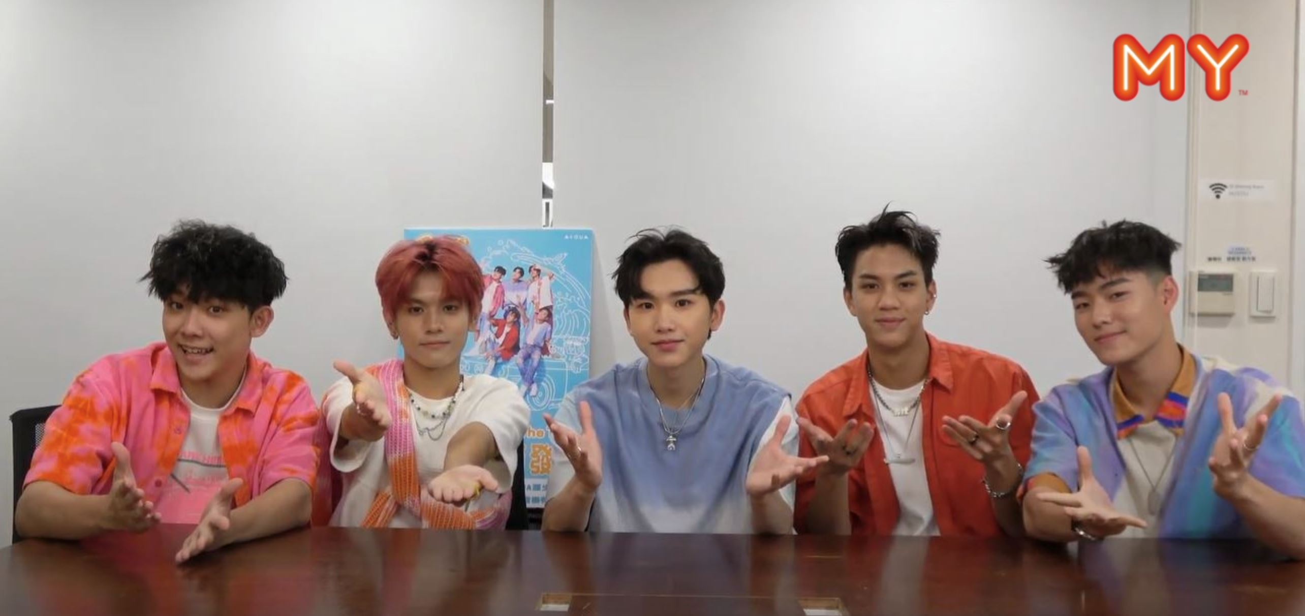 acqua 源少年成团将满1年！期待未来办演唱！