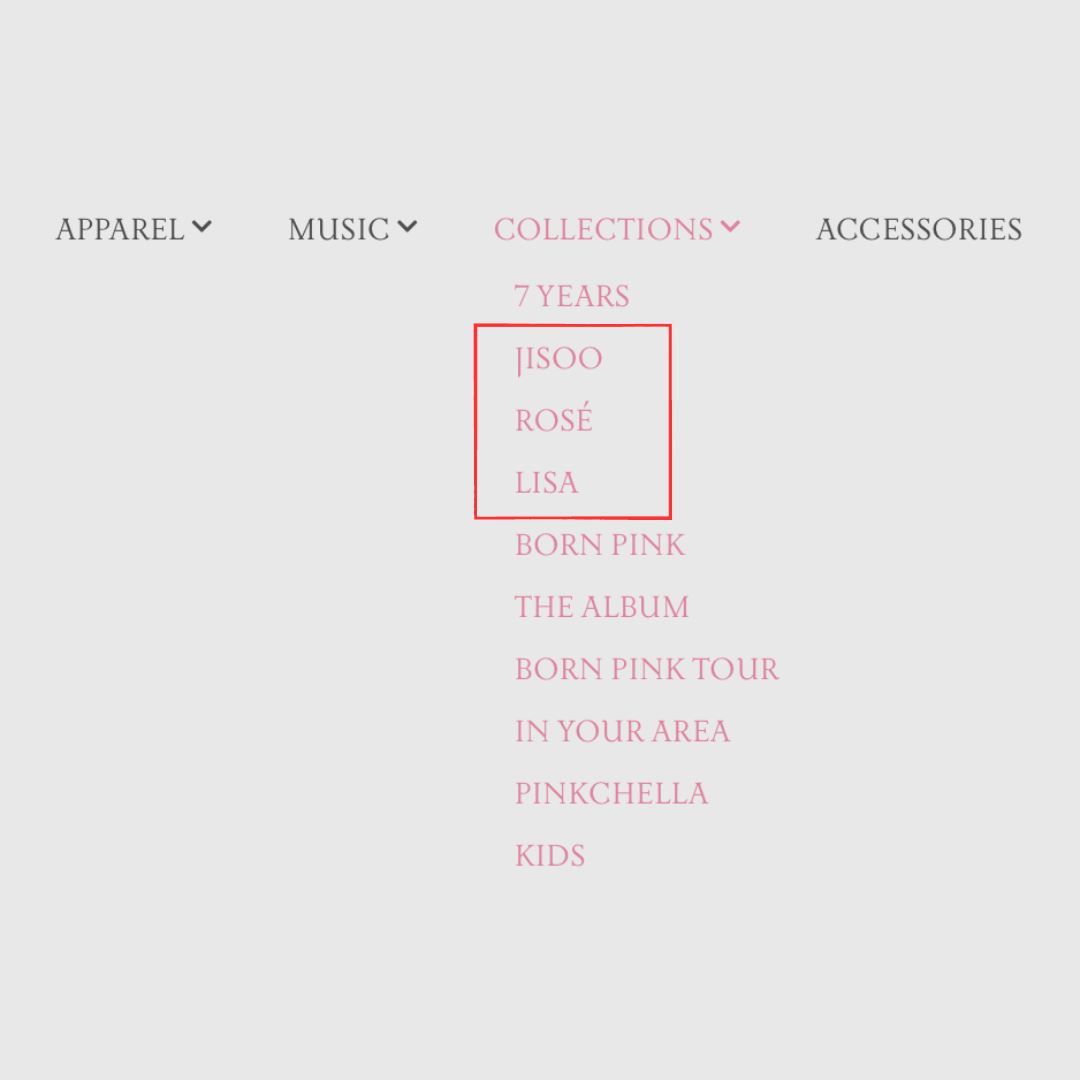 blackpink有成员从官网消失！网猜：她不续约？！