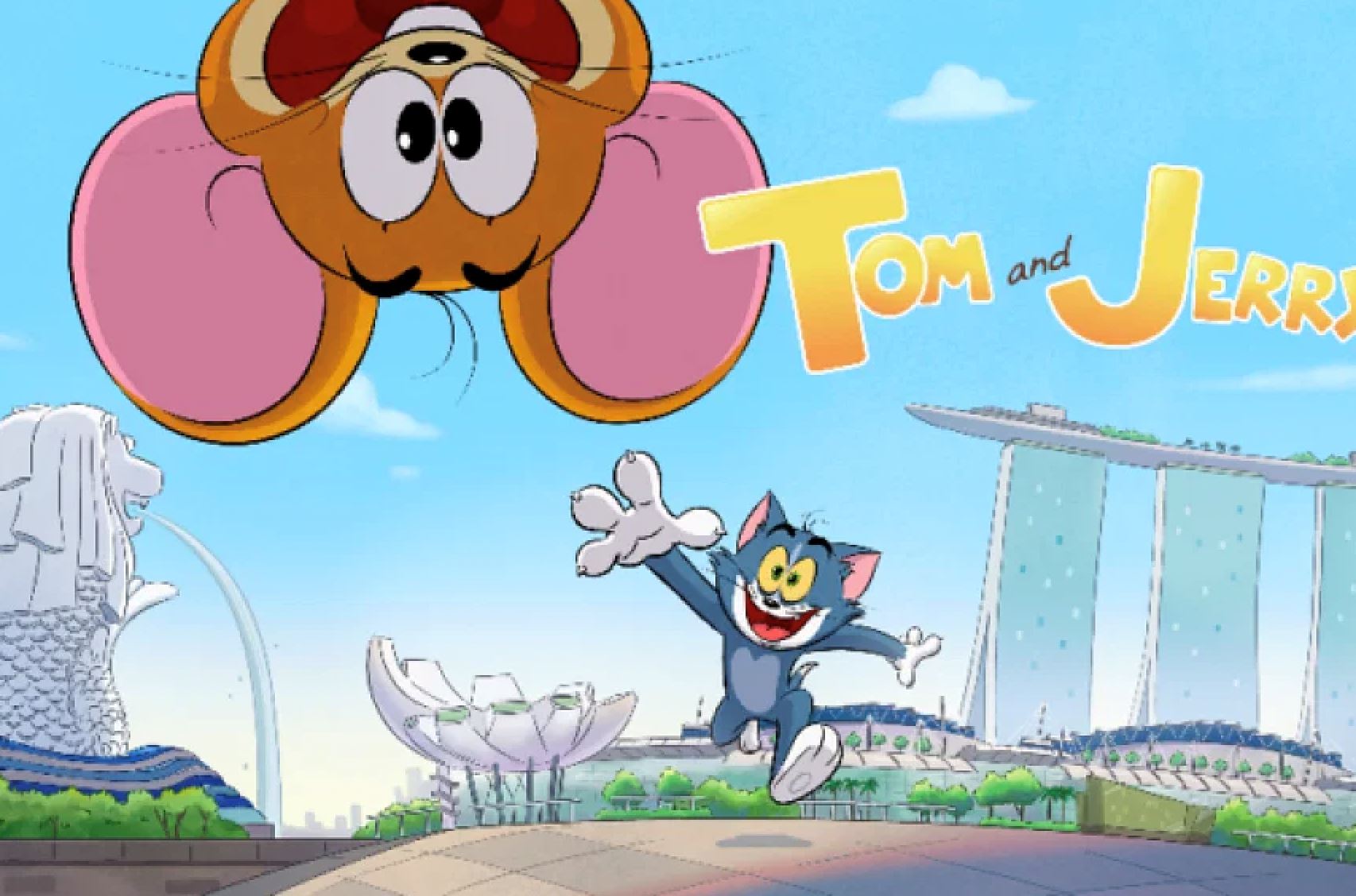 全新《tom and jerry》开播！全集以新加坡为背景！