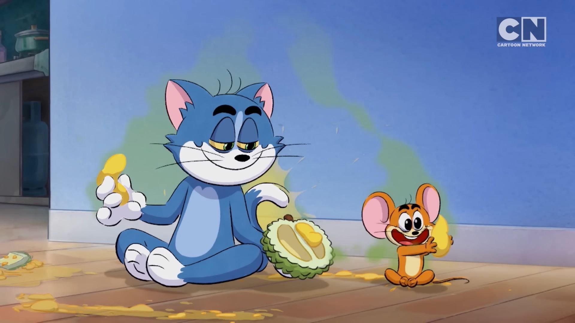 全新《tom and jerry》开播！全集以新加坡为背景！
