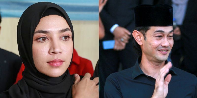 diana danielle dan farid kamil sah bercerai menerusi aplikasi google meet