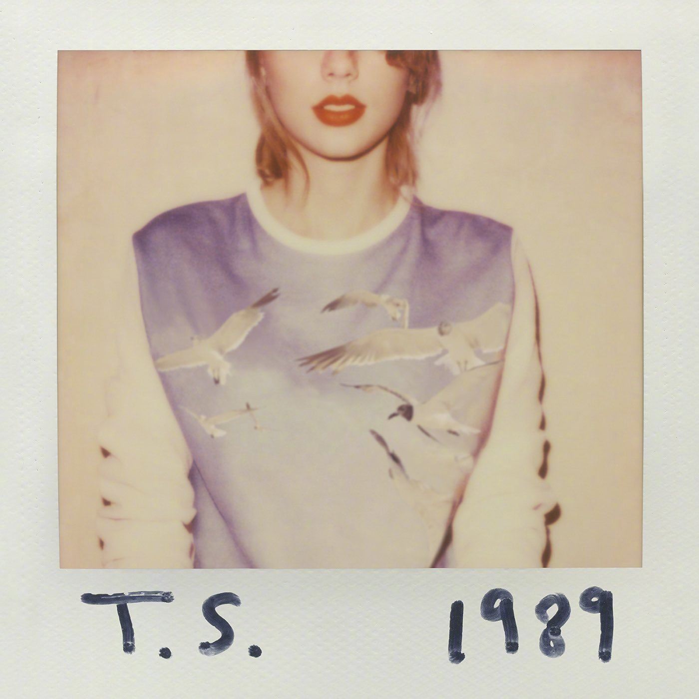 taylor swift重录专辑《1989》❗将在10月27日发行💥