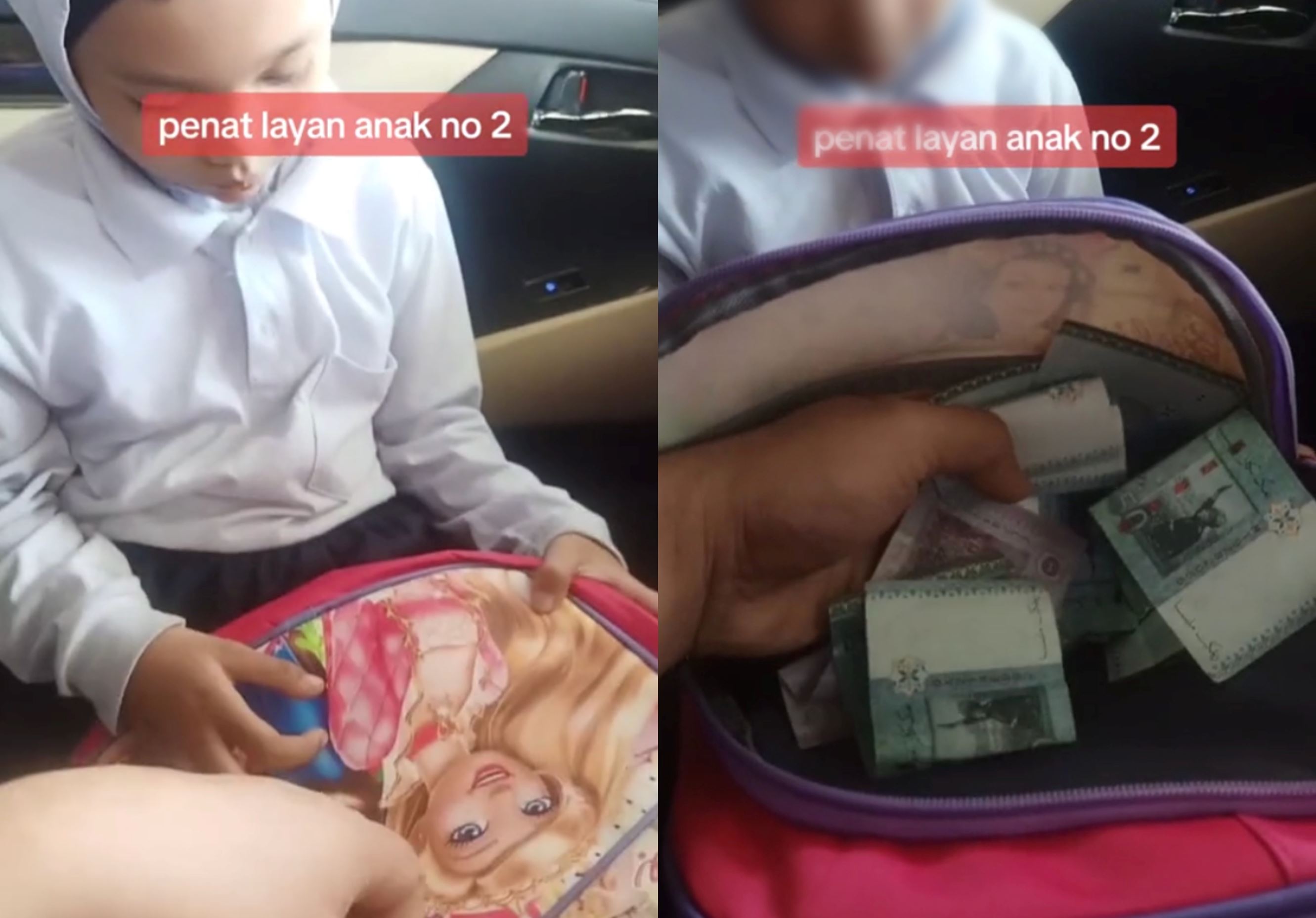 6-year-old daughter with kind intentions take rm1.5k from her father’s wallet to help friends in need