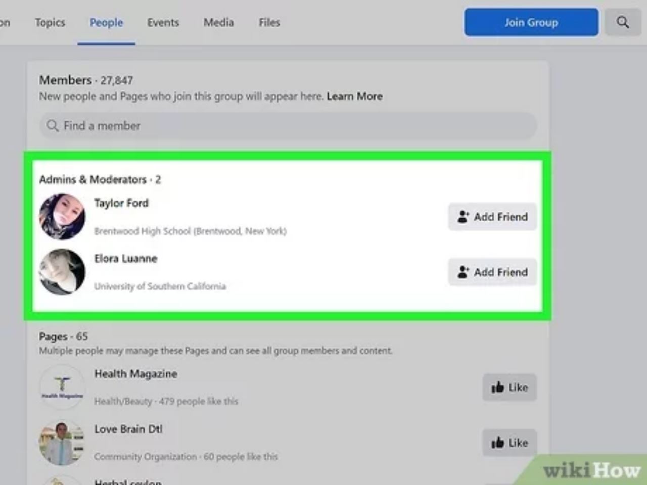 meta beri amaran admin kumpulan kena aktif, atau diganti dengan orang lain