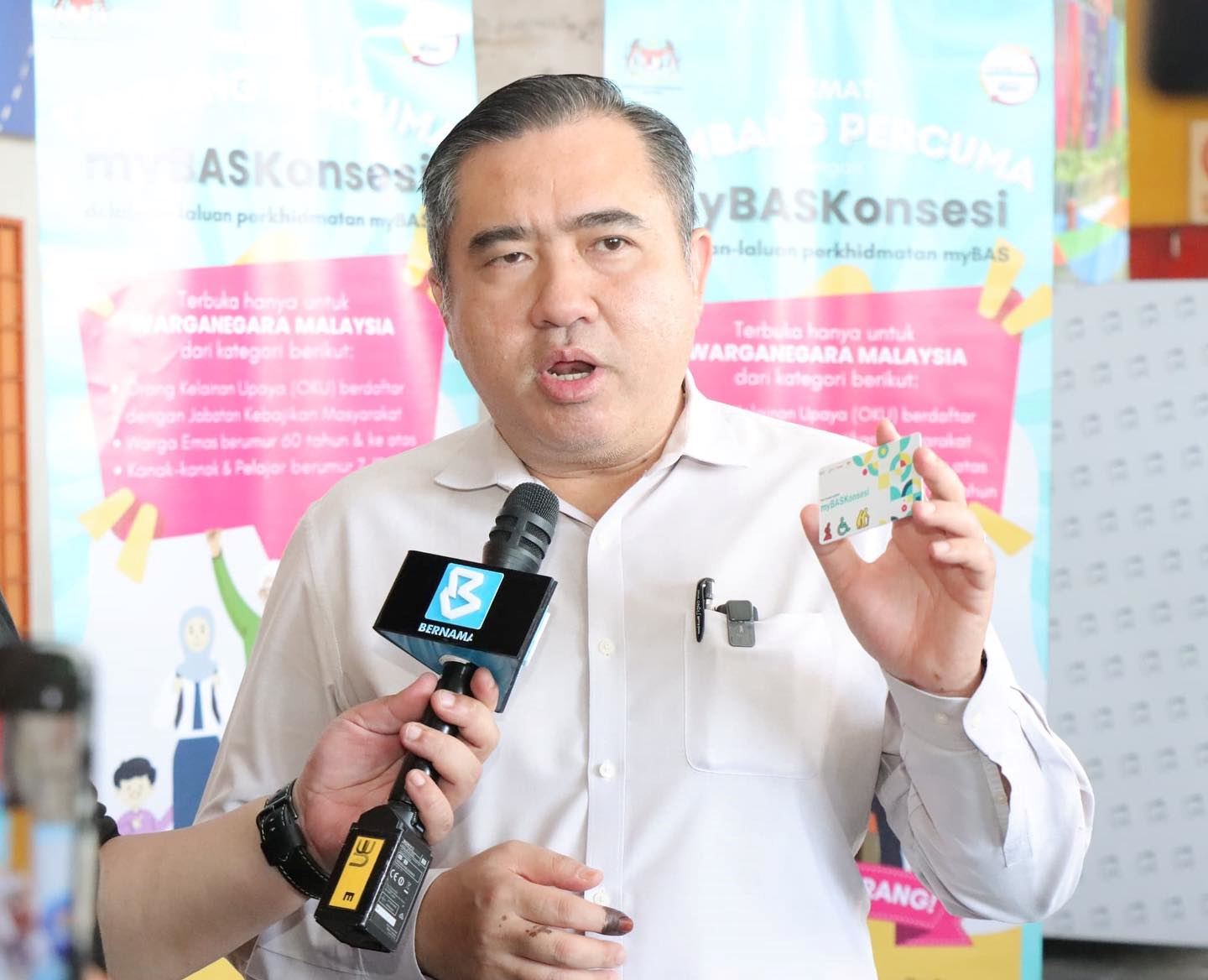 tambang percuma bas henti-henti buat oku, warga emas dan pelajar sekolah