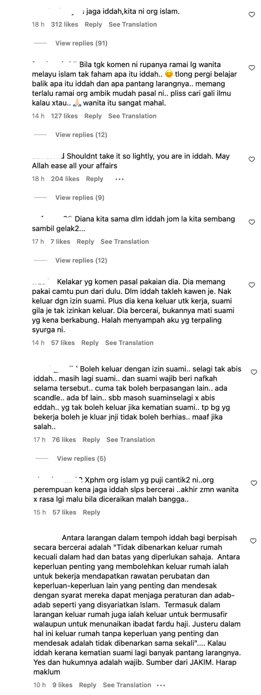 post gambar berdua, diana danielle dikecam netizen sebab tak jaga tempoh iddah