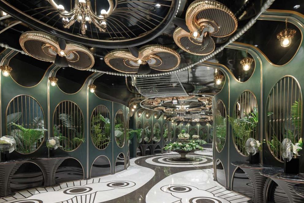 sangat luar biasa, ini dia rupa tandas paling cantik di dunia, “siap ada sofa!”