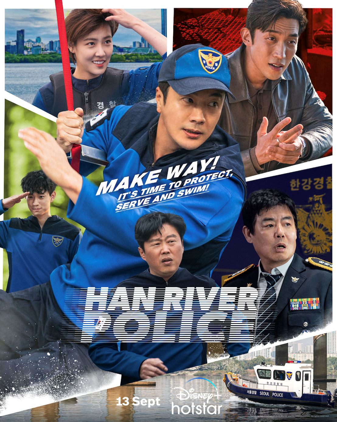 korean action comedy series han river police to debut on disney+ hotstar this september!