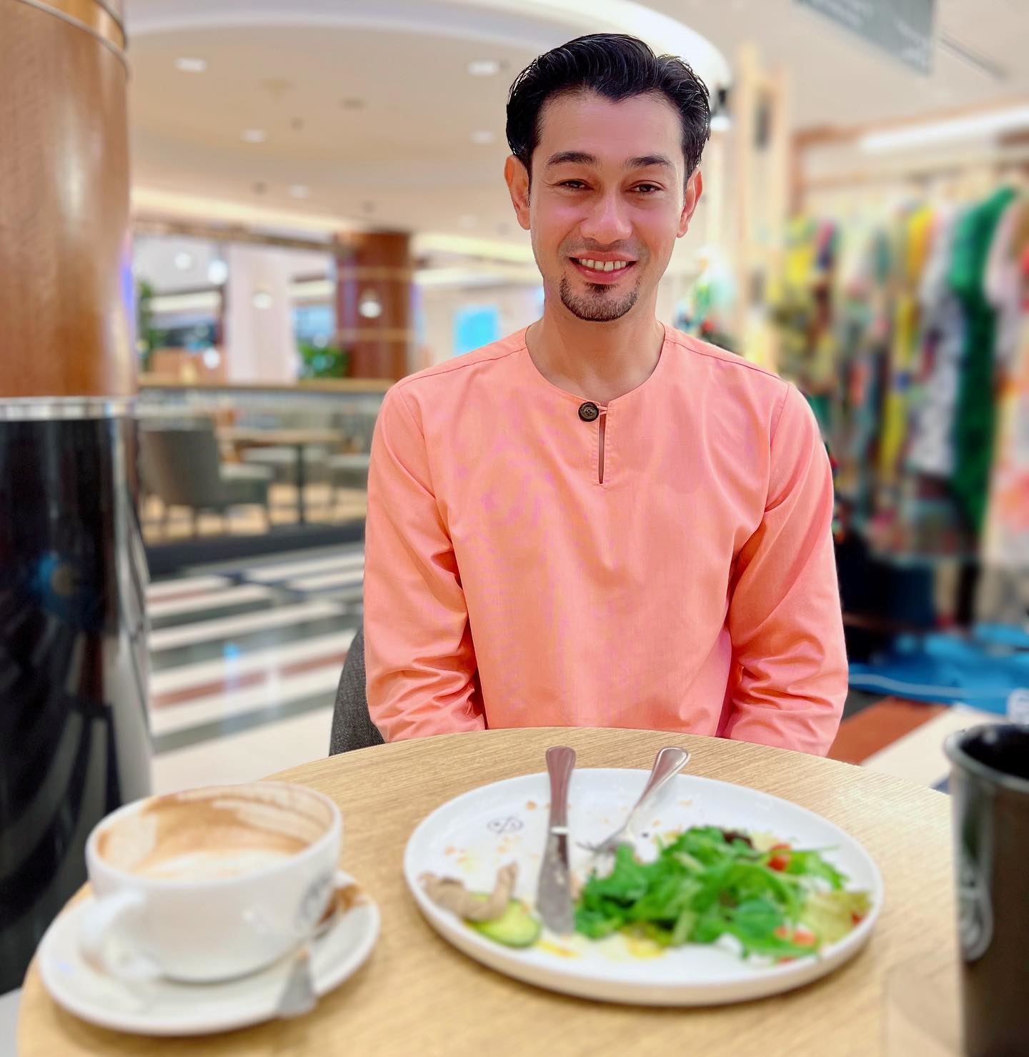 “dah besar pun tak makan sayur,” foto terkini farid kamil curi perhatian netizen